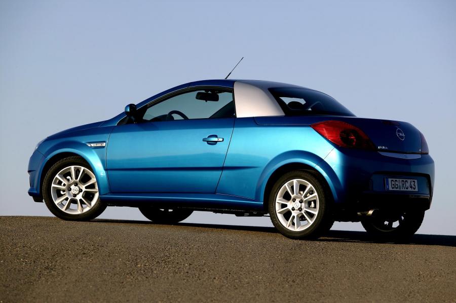  Opel Tigra Twin Top 2004 года  (фото 109 из 142)